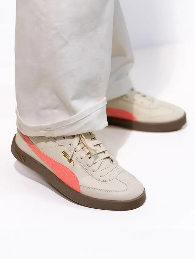Puma Club II Era lage sneaker gebroken wit, foto 4
