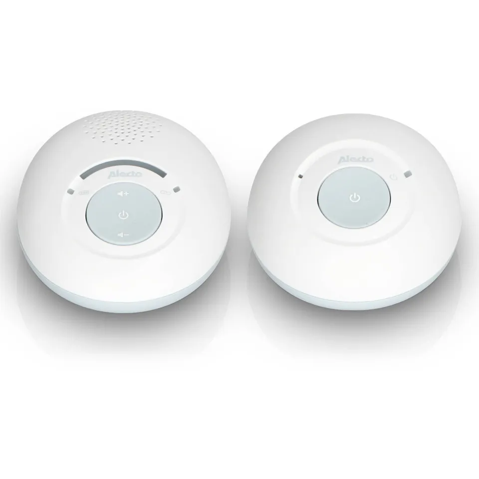 Alecto DBX110 DECT babyfoon wit/blauw, foto 2