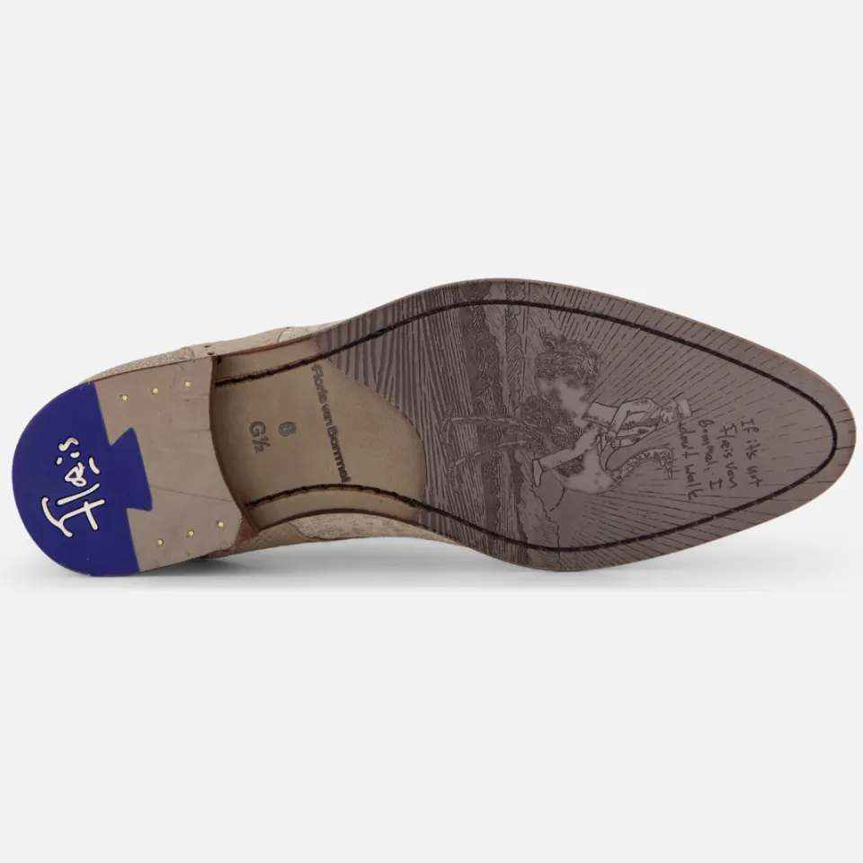 Floris Van Bommel De Stapper veterschoen beige, foto 5