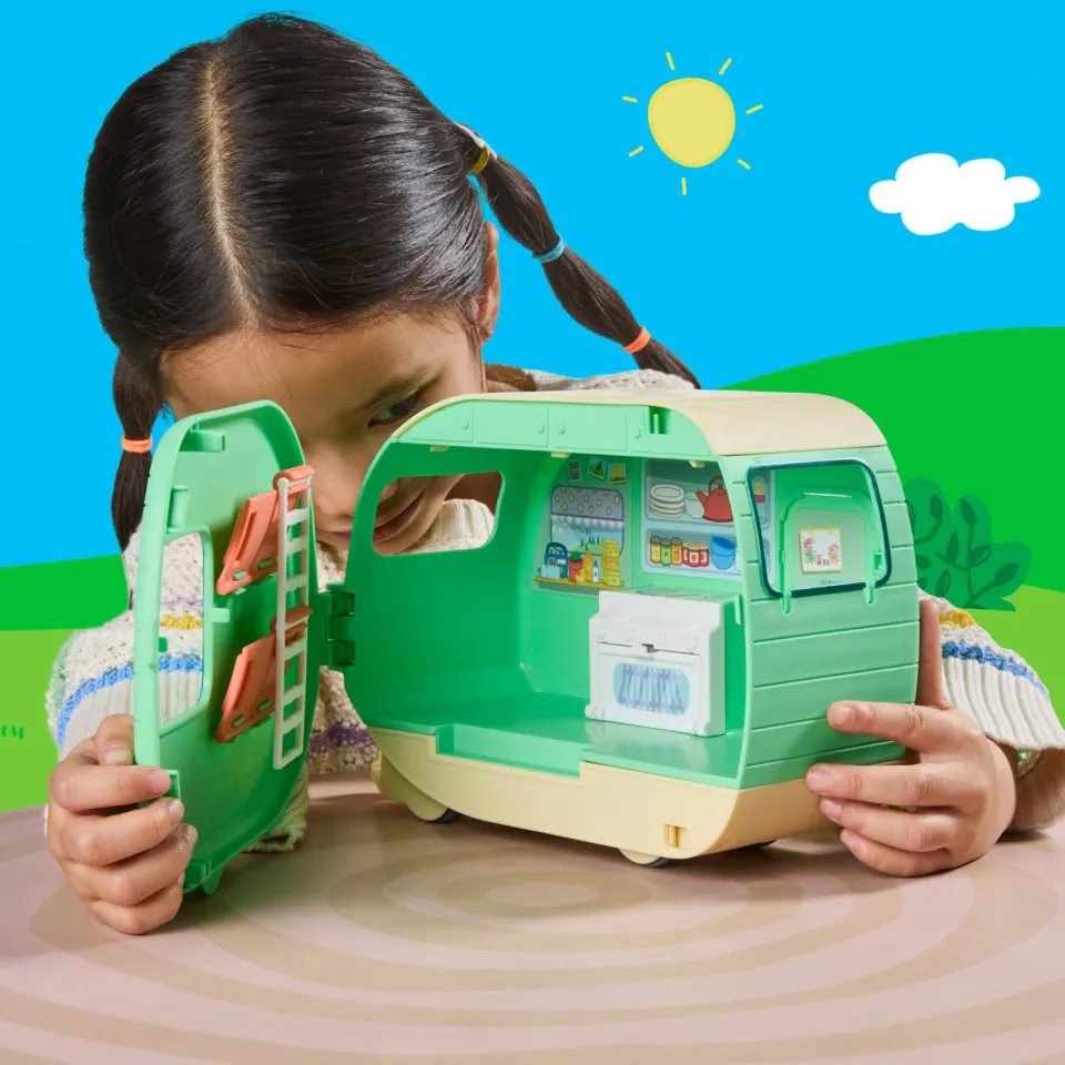 Peppa Pig Drie Kleine Biggetjes caravan speelset, foto 7