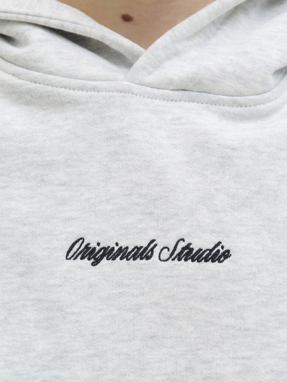 Jack & Jones JUNIOR hoodie wit, foto 6