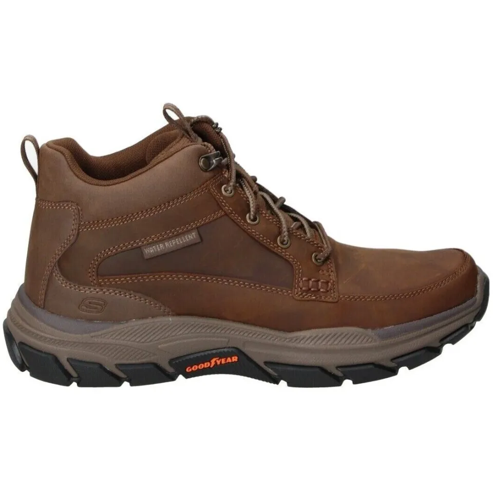 Skechers Relaxed Fit Respected Boswell veterboot bruin, foto 2