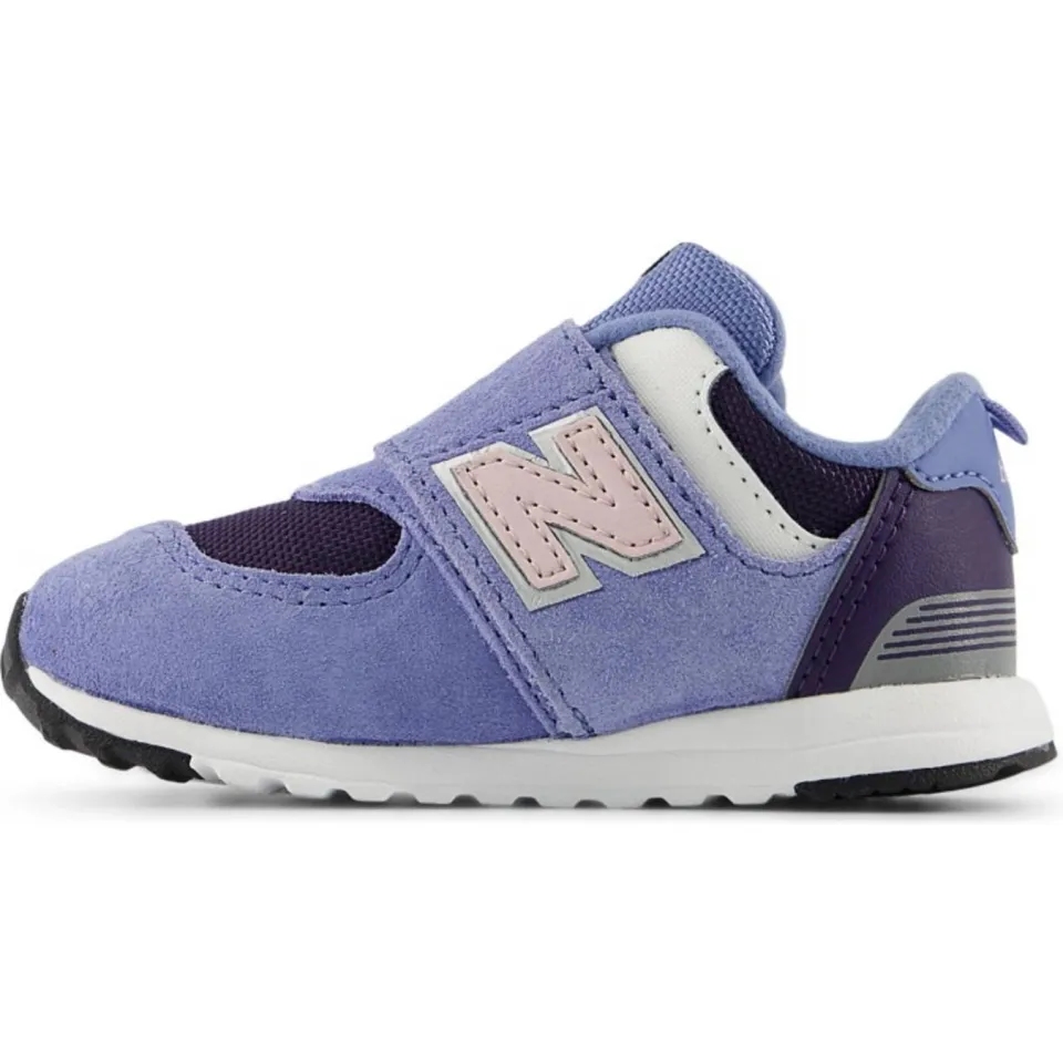 New Balance 574 sneakers paars, foto 4