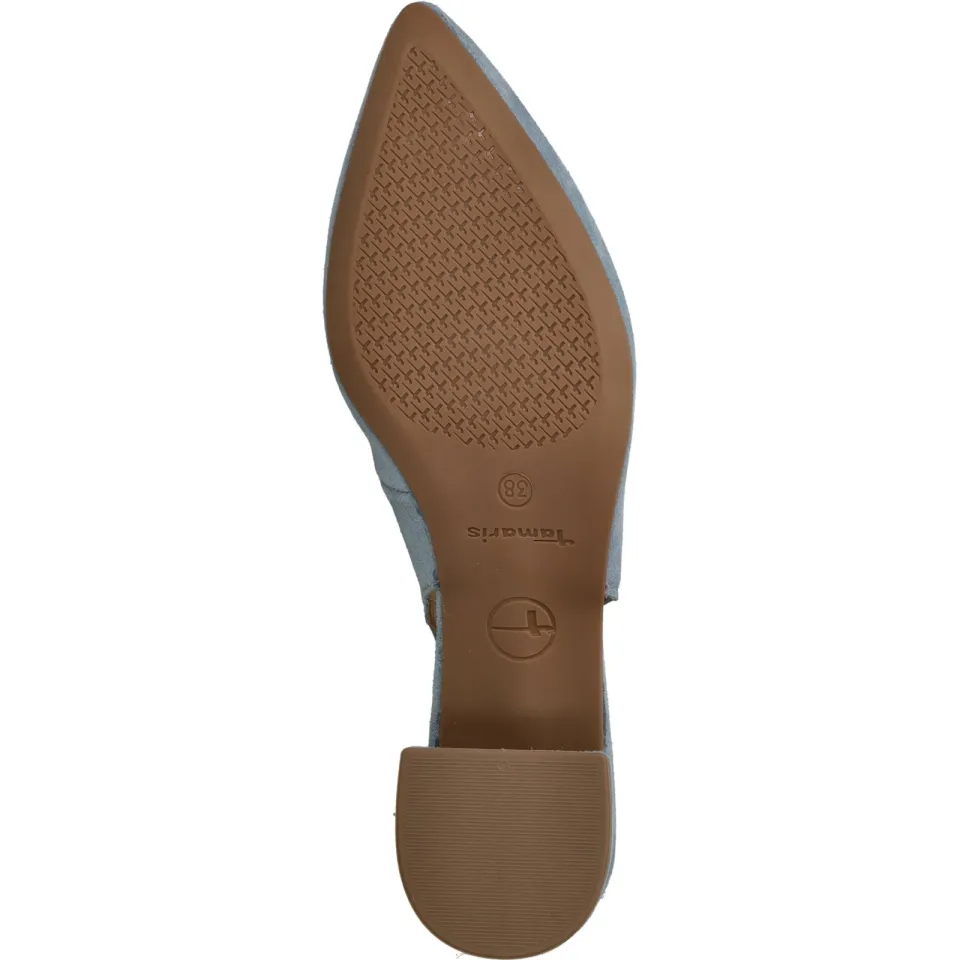 Tamaris slingbacks lichtblauw licht blauw, foto 8