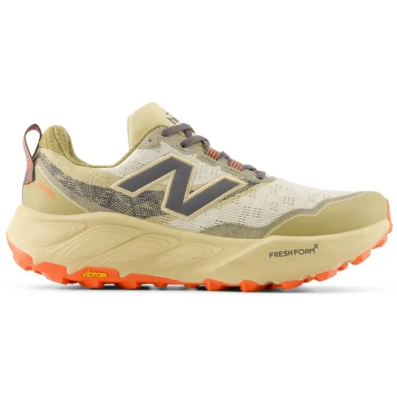 New Balance Fresh Foam X Hierro V9 trailschoenen beige