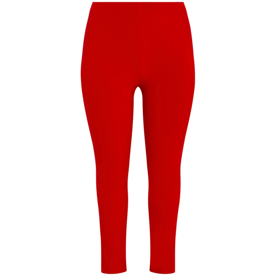 Yoek Loretta's Favourites pantalon rood, foto 2