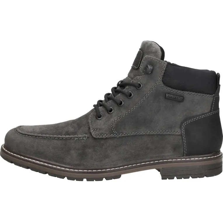 Rieker veterboots donkergrijs, foto 2