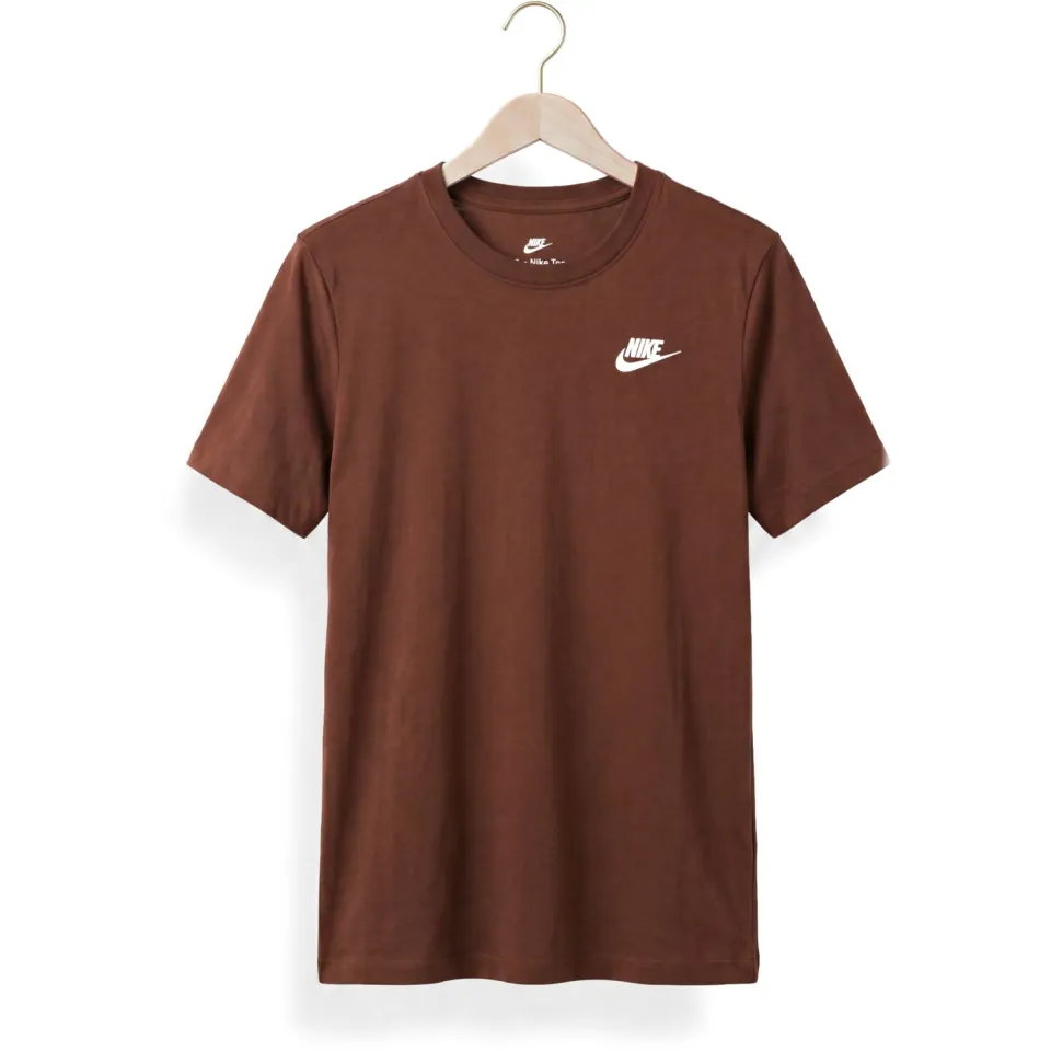 Dames Tops & T-shirts Nike Sportswear Club Essentials - Bruin, foto 2