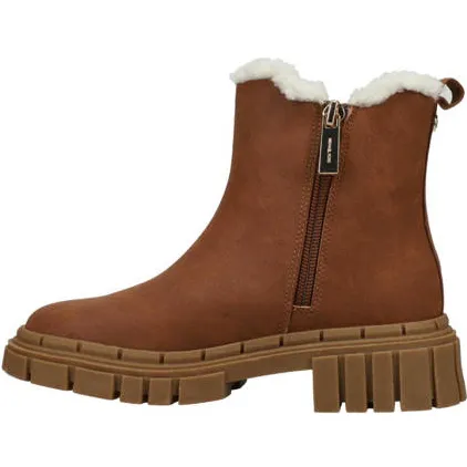 Michael Kors Blake gevoerde chelsea boots cognac, foto 7