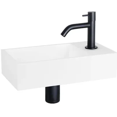Differnz Solid S fonteinset wit