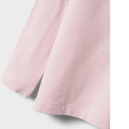 NAME IT MINI longsleeve roze, foto 3