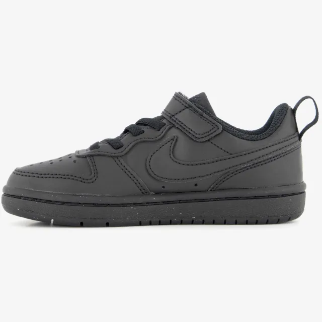 Nike Court Borough Low Recraft kinder sneakers zwart