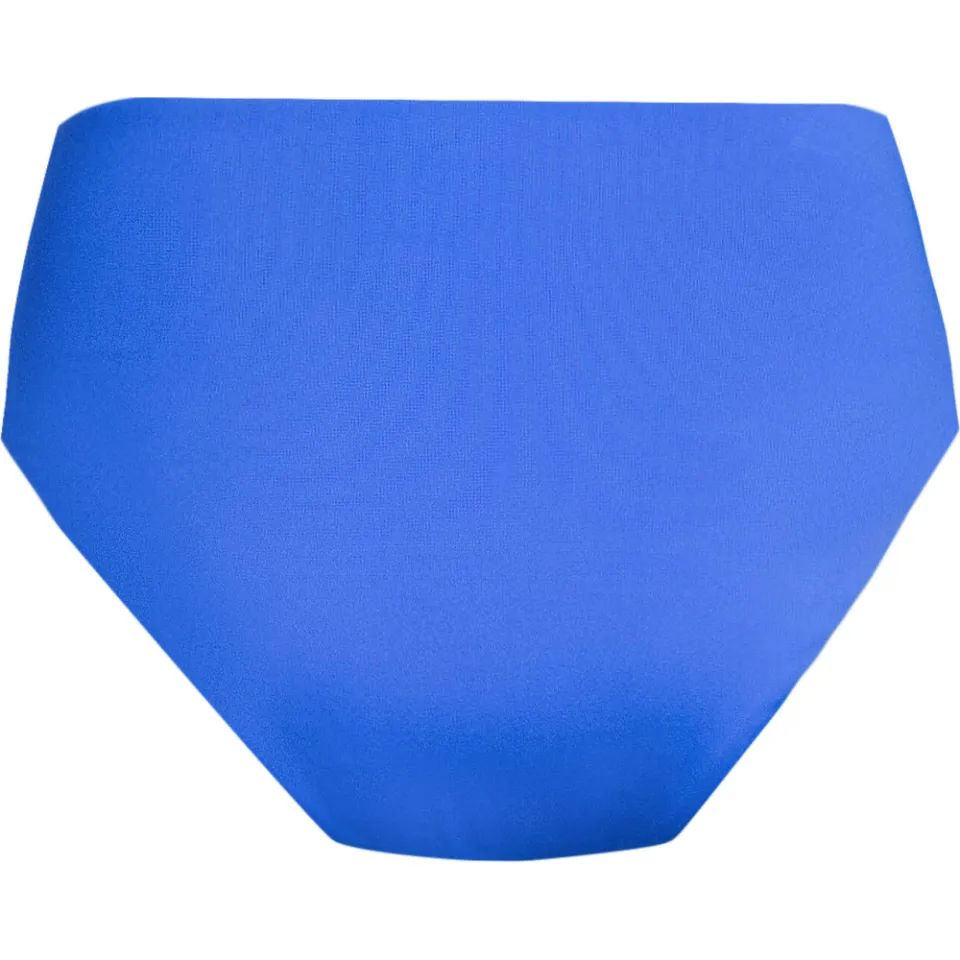 Seafolly Collective high waist bikinibroekje blauw, foto 3