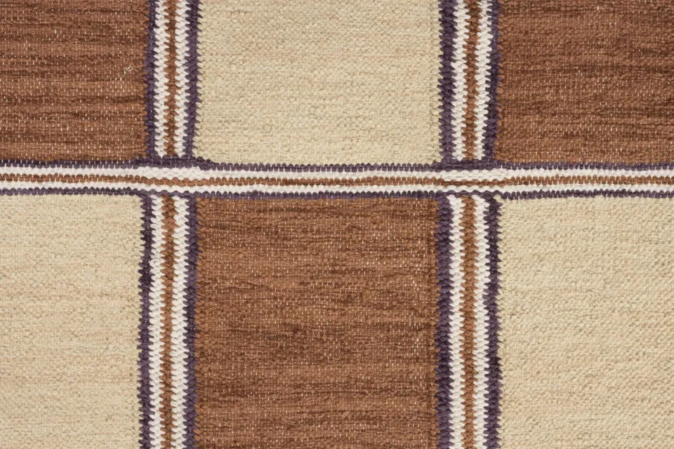 Dutchbone Gambit vloerkleed beige, foto 7