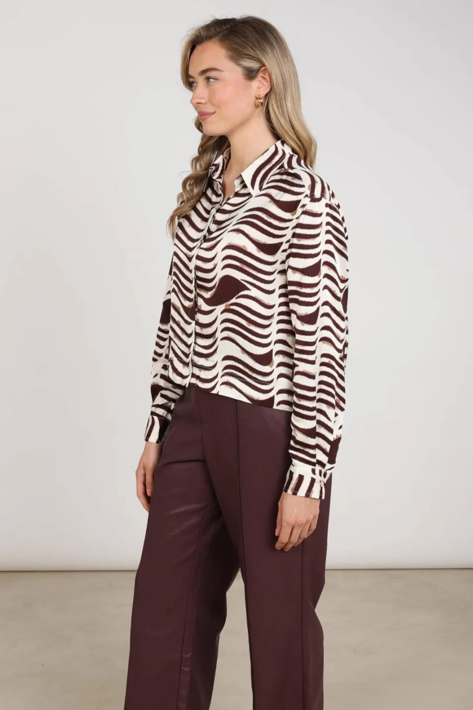 NUKUS Adora blouse ecru, foto 5