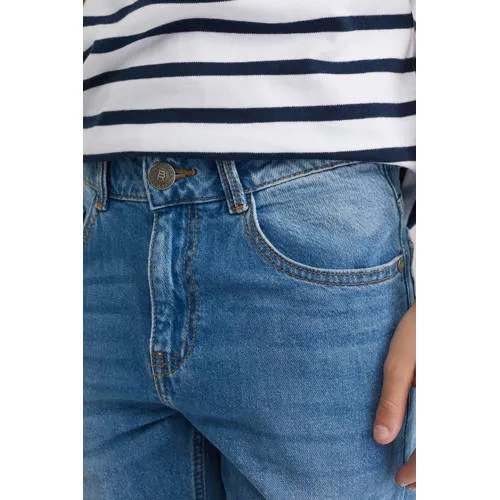 WE Fashion Blue Ridge regular fit jeans medium blue denim, foto 4