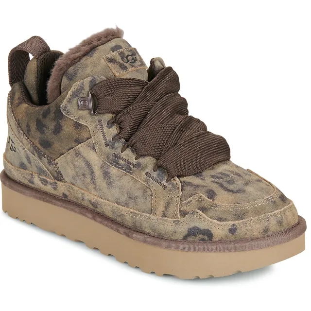 Hoge Sneakers UGG LOWMEL kaki