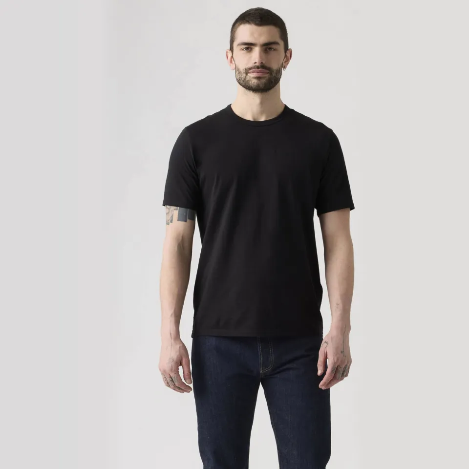 Levi's regular T-shirt zwart, foto 3