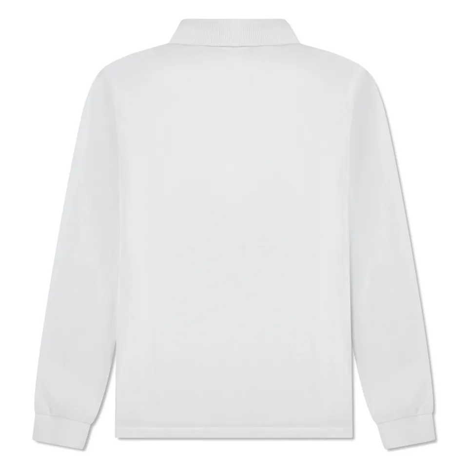 Lacoste polo - wit, foto 3