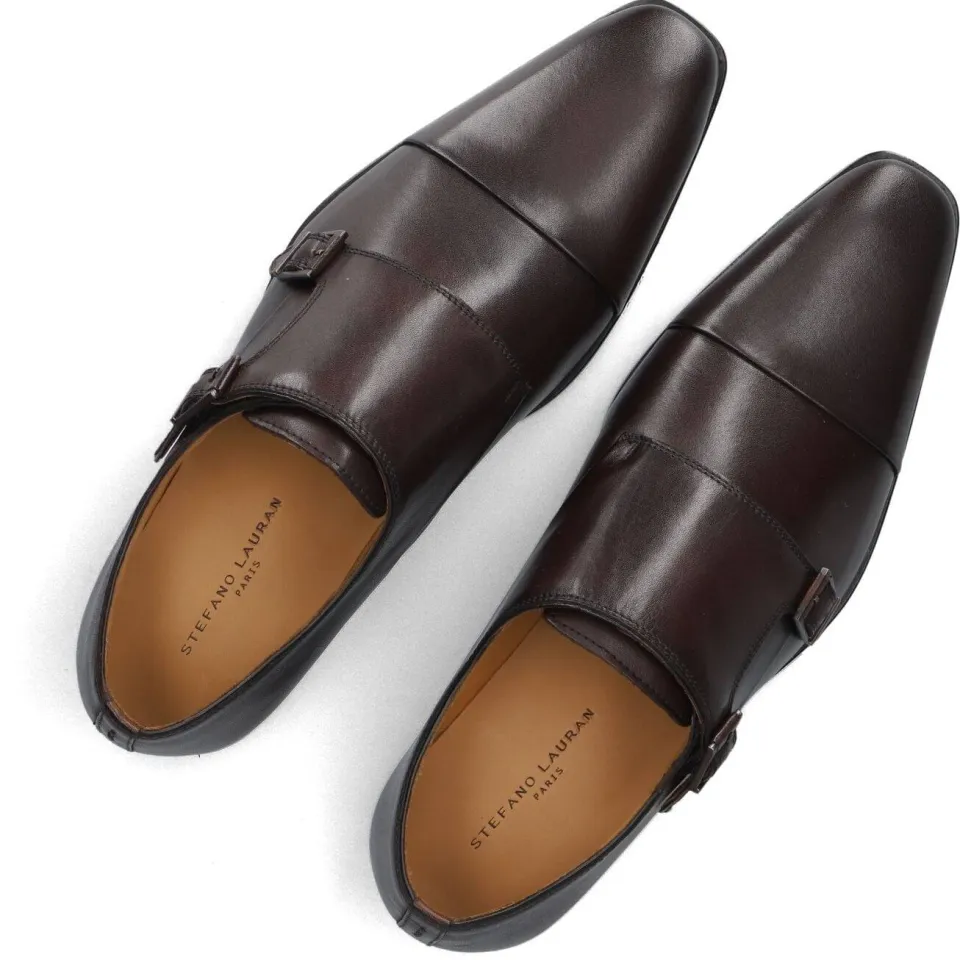 Stefano Lauran Nette schoenen Art-4004 Bruin, foto 5