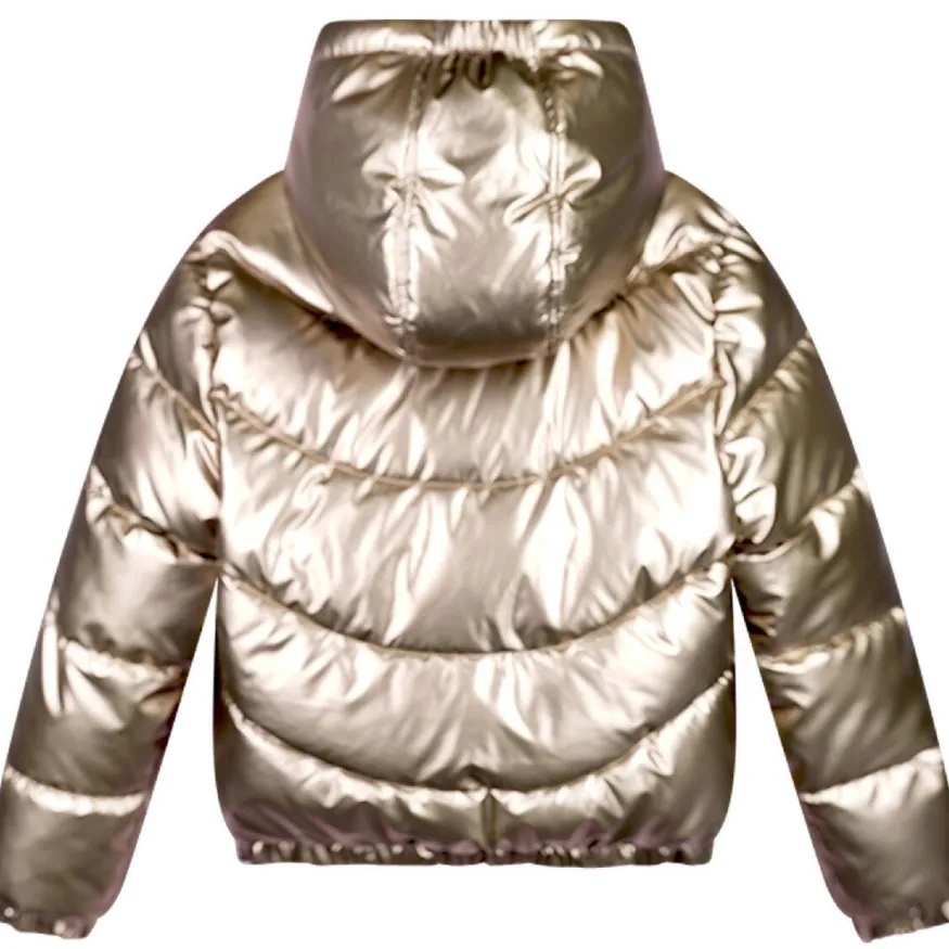 Moodstreet gewatteerde jas goud, foto 7