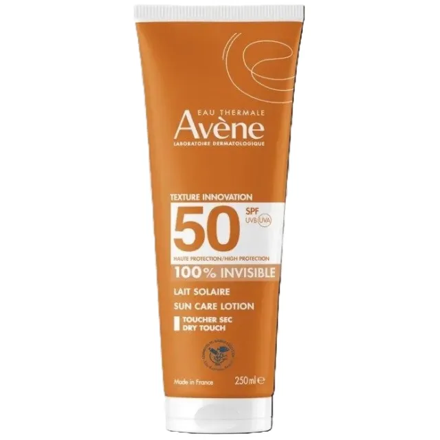 Eau Thermale Avène SPF50 100% Invisible Zonnemelk