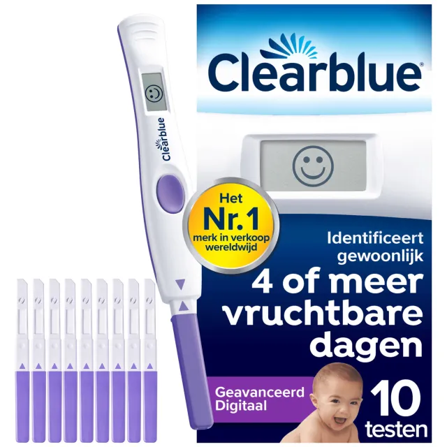 Clearblue Ovulatietest geavanceerd digitaal, foto 2