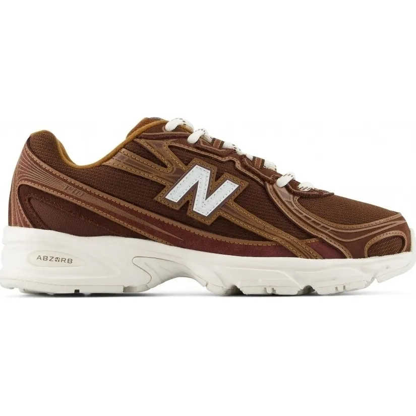 New Balance 740 sneakers bruin, foto 2