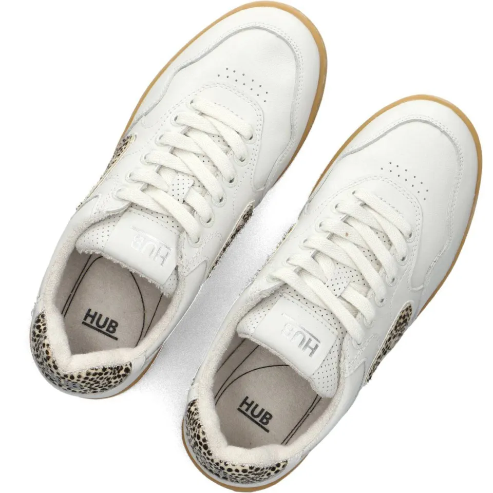Hub Sneakers Vancouver-w Wit, foto 2