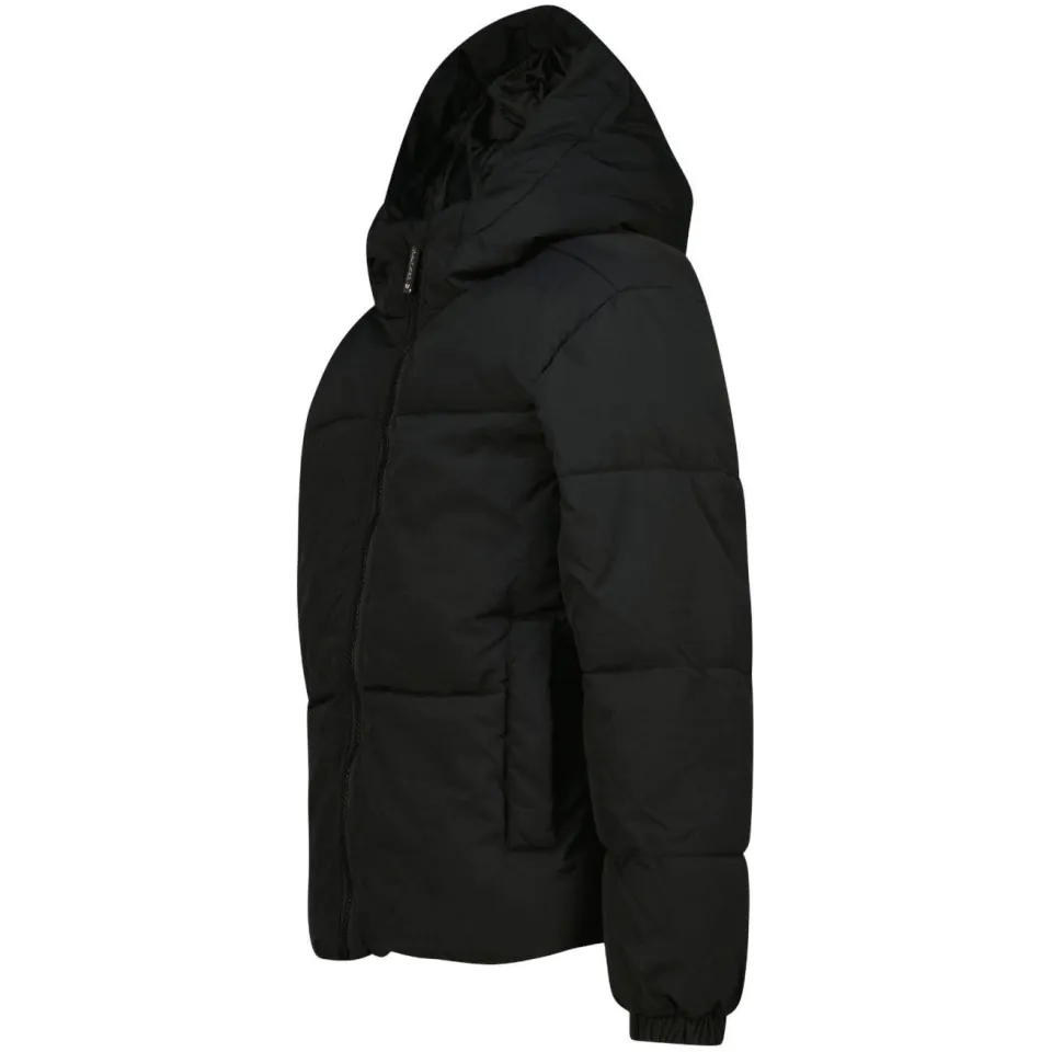 Raizzed gewatteerde winterjas zwart, foto 3
