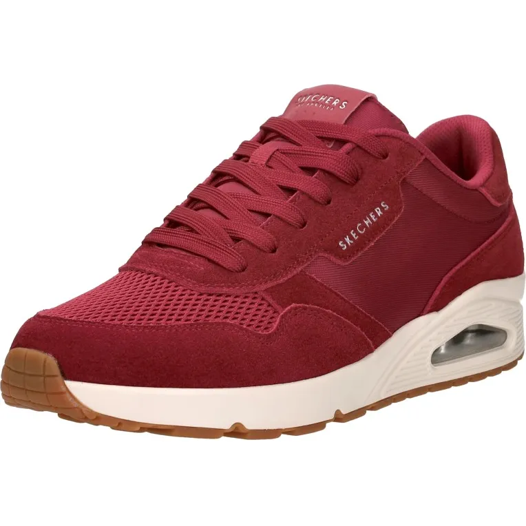 Skechers Uno Vintage Air sneaker rood, foto 4
