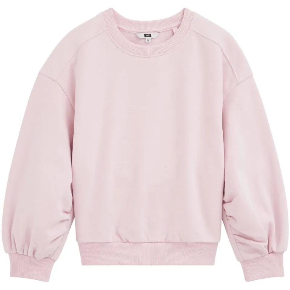 WE Fashion sweater - lichtroze, foto 2