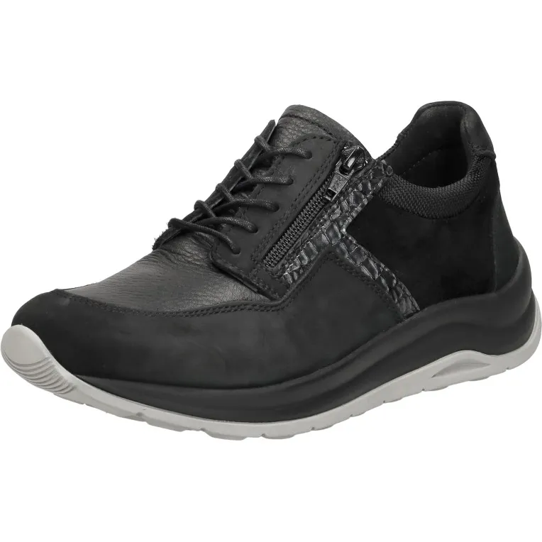 Wolky Comrie sneaker zwart, foto 3