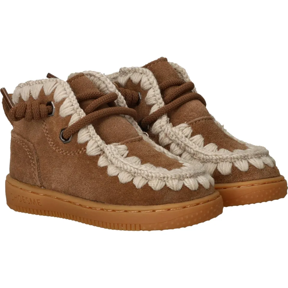 Shoesme veterboots cognac, foto 2