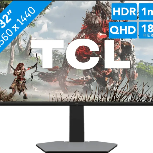 Tcl 32G64 gamingmonitor grijs