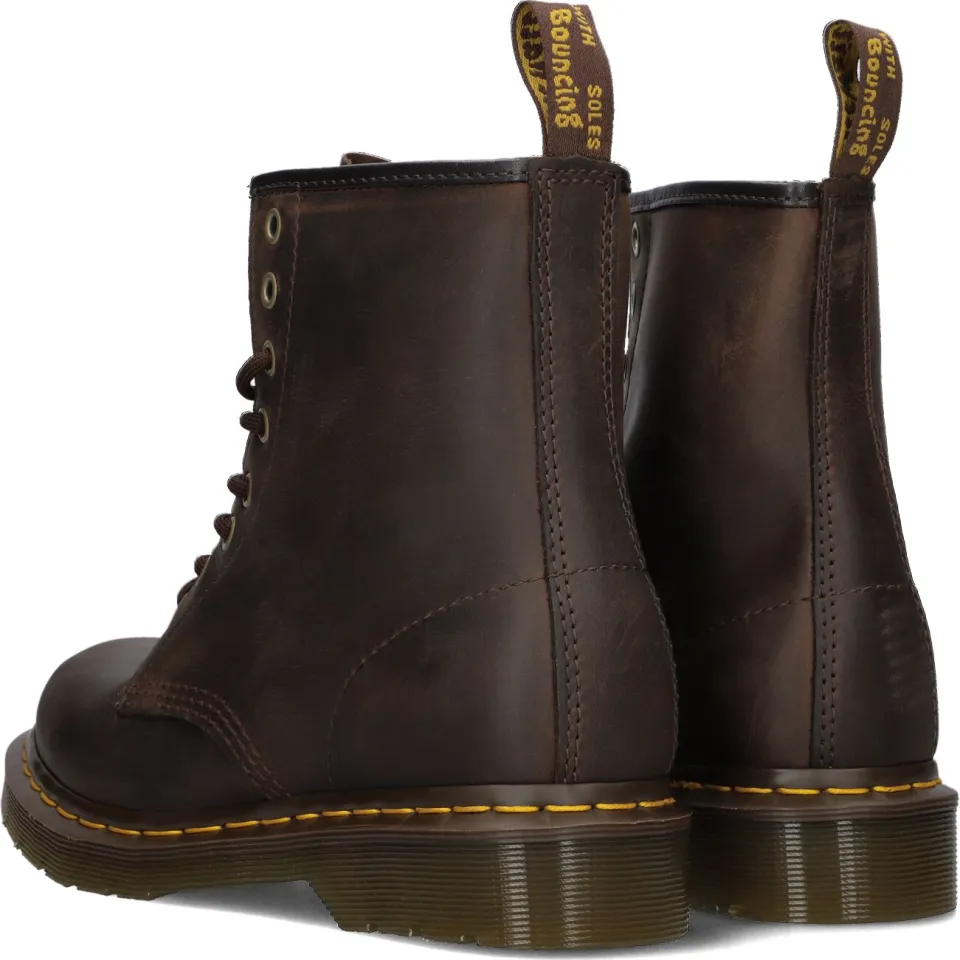 Dr. Martens 1460 Crazy Horse bruin, foto 6