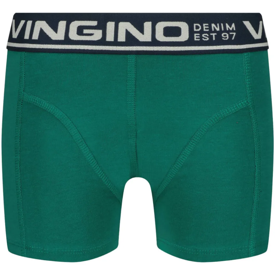 Vingino boxershorts set van 5 meerkleurig zwart / rood / groen, foto 3
