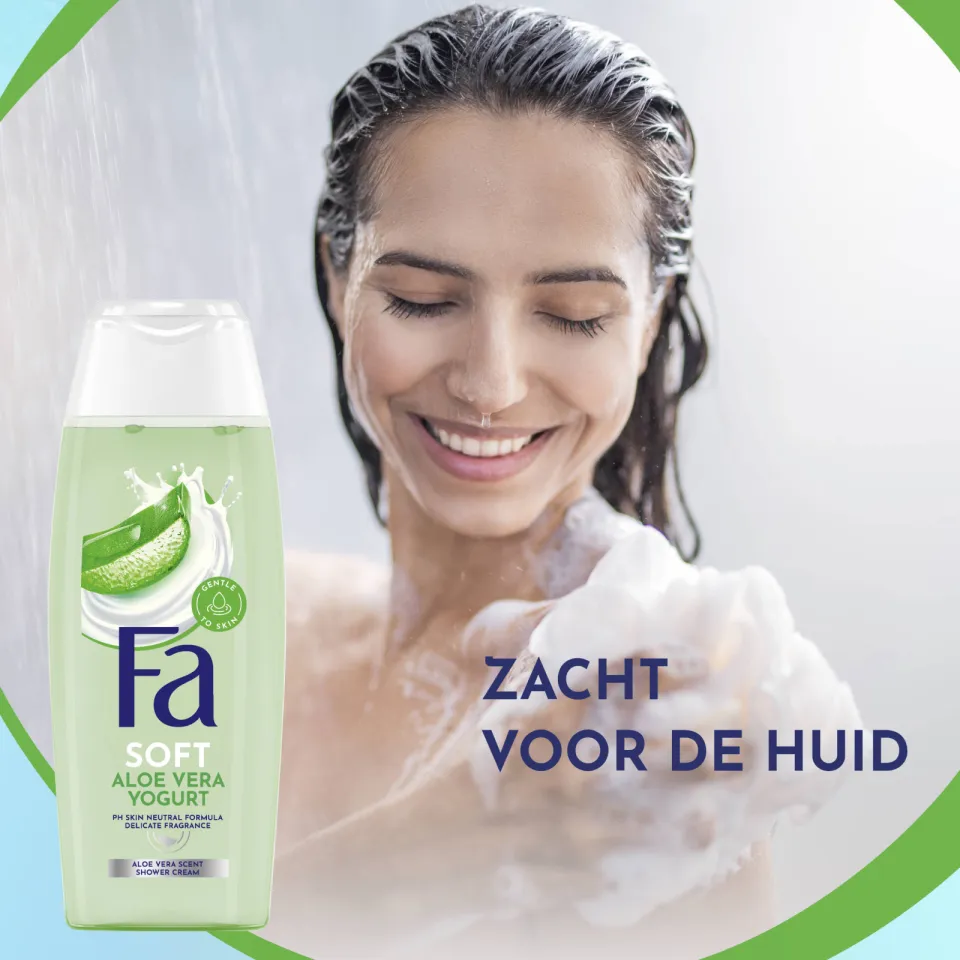 Fa Yoghurt Aloe Vera douchegel, foto 8