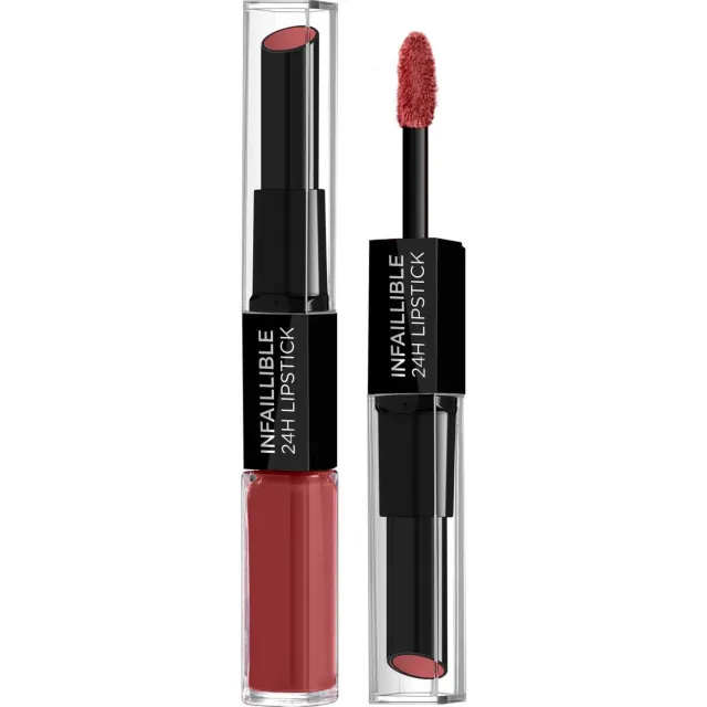 L'oréal Infaillible 24H lippenstift 801 Toujours Toffee Roze