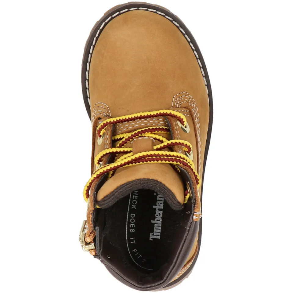 Timberland Pokey Pine nubuck veterboots bruin, foto 4