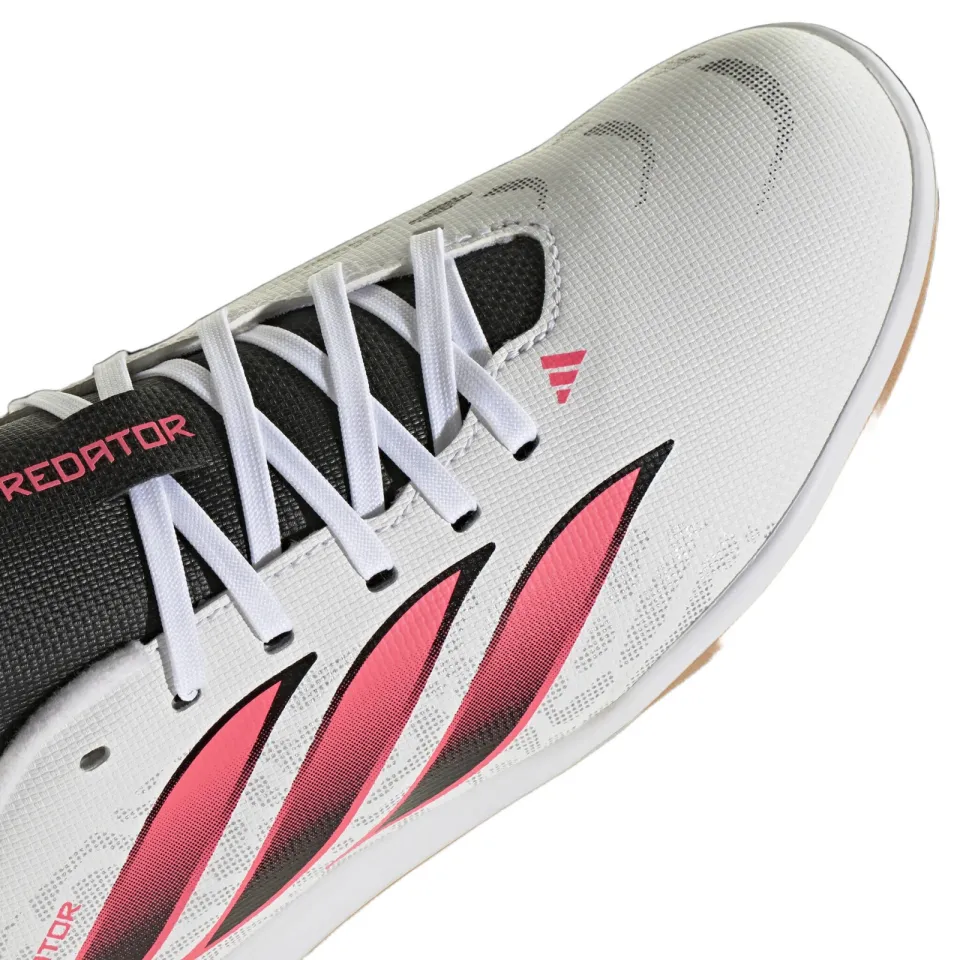 Adidas Performance Predator Club IN Sala junior voetbalschoenen - wit/roze, foto 7