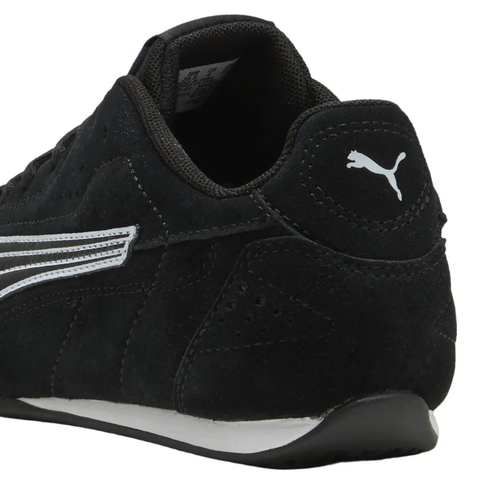 Puma Catch suède sneakers - zwart/wit, foto 7