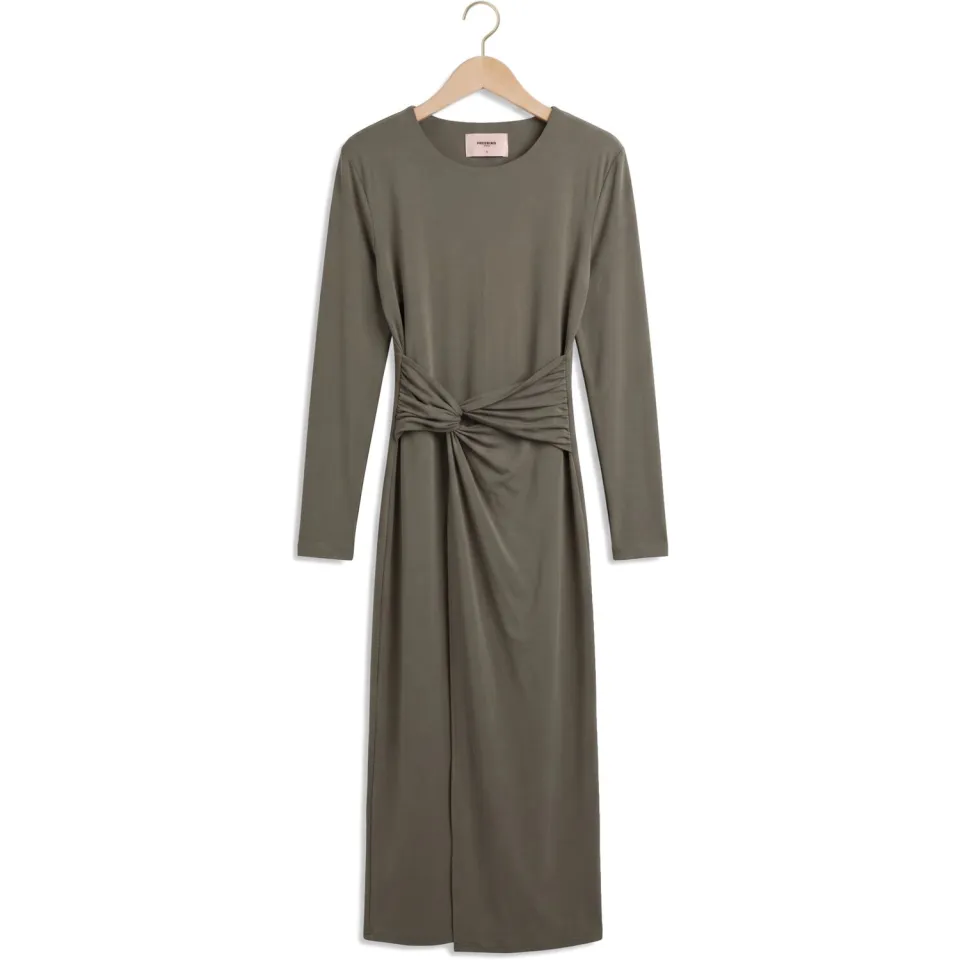 Freebird Dames Jurken Donne - Khaki, foto 2