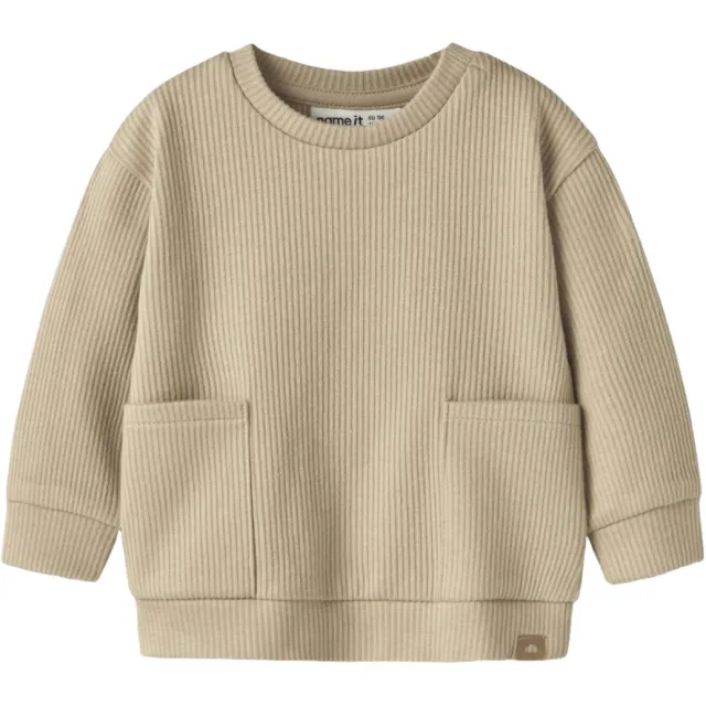 NAME IT BABY sweater - beige