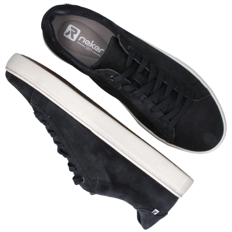 Rieker sneaker blauw, foto 4