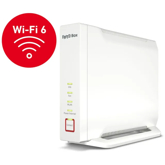 Fritz! Box 4060 draadloze router wit, foto 2