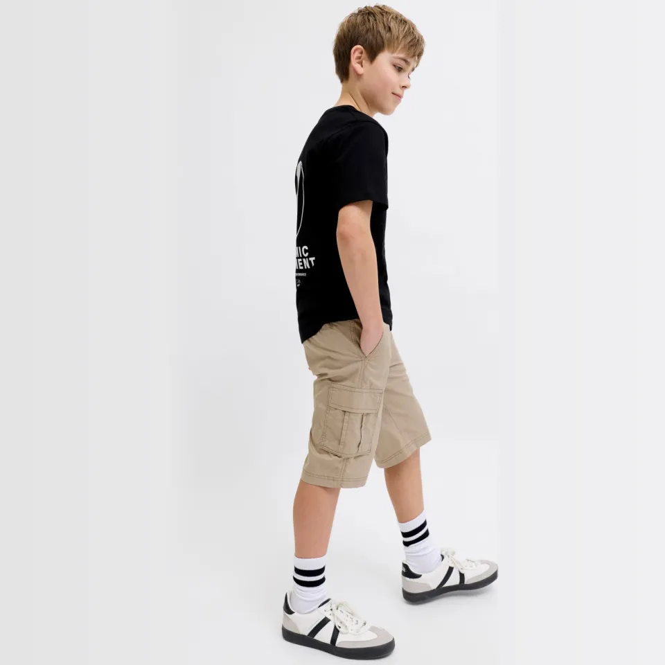 JJ Rebel JUNIOR cargoshort zand, foto 3