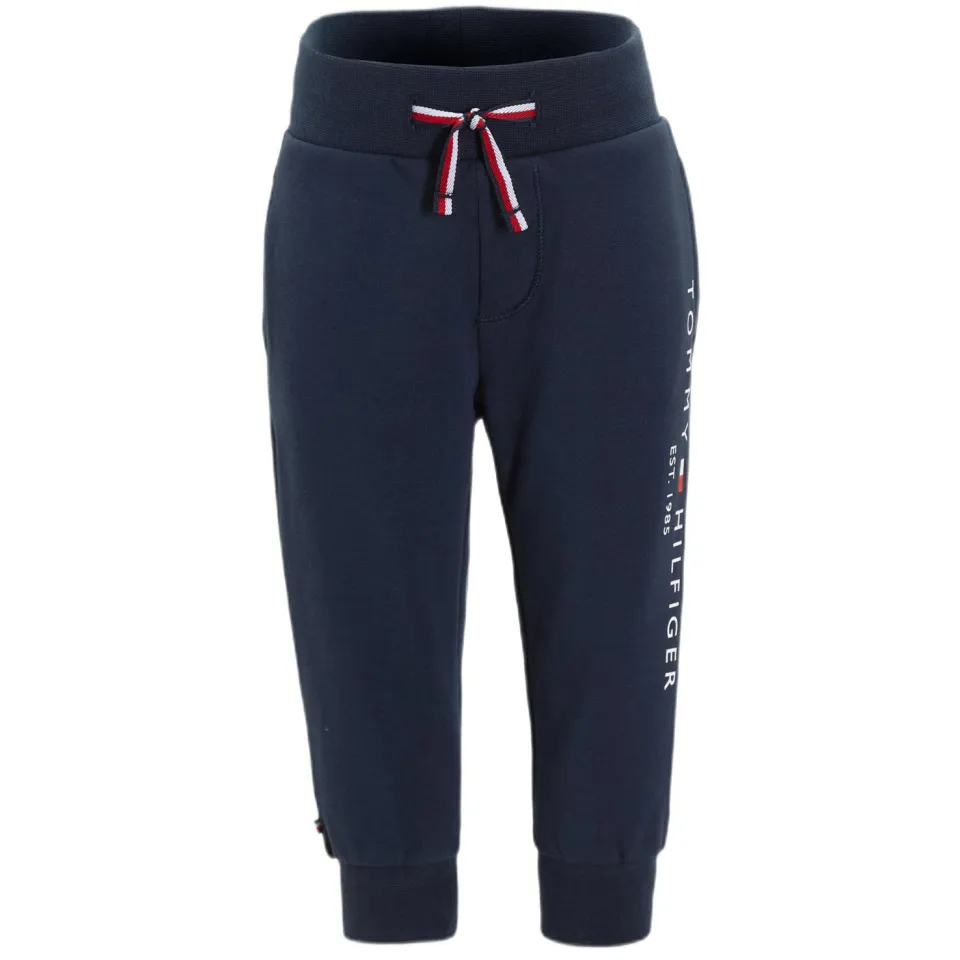 Tommy Hilfiger sweater + broek donkerblauw donkerblauw/wit, foto 2