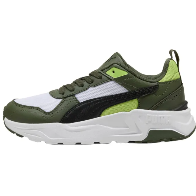 Puma Trinity 2 LT mesh sneakers - wit/zwart, foto 2