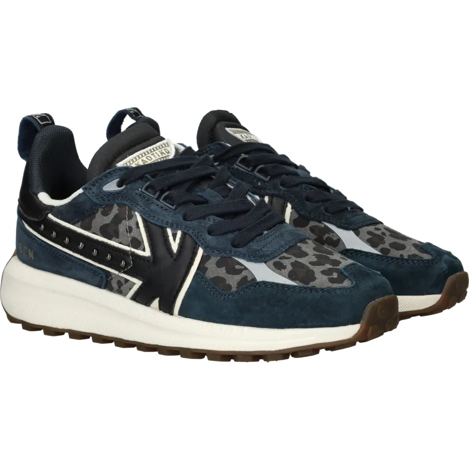 Kaotiko Detroit Glam lage sneakers blauw, foto 3
